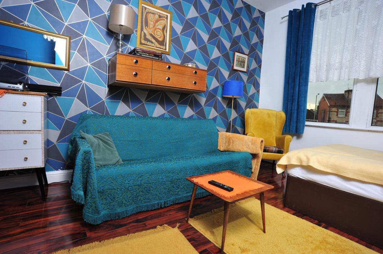 The Beauty Rooms Bnb Liverpool Exterior foto